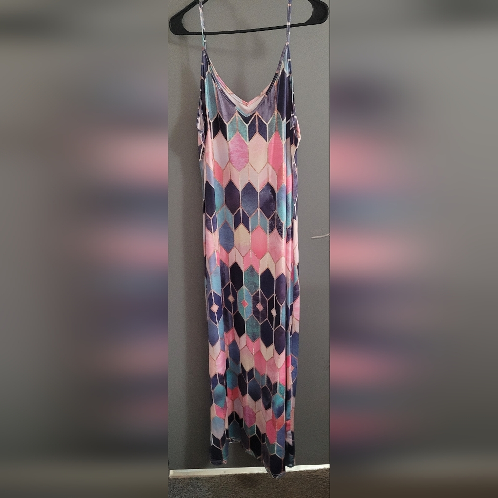 Womens Spaghetti Strap Dress